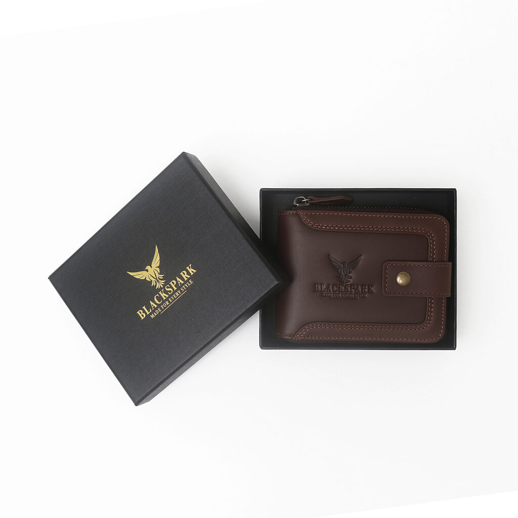 Classic Leather Wallet